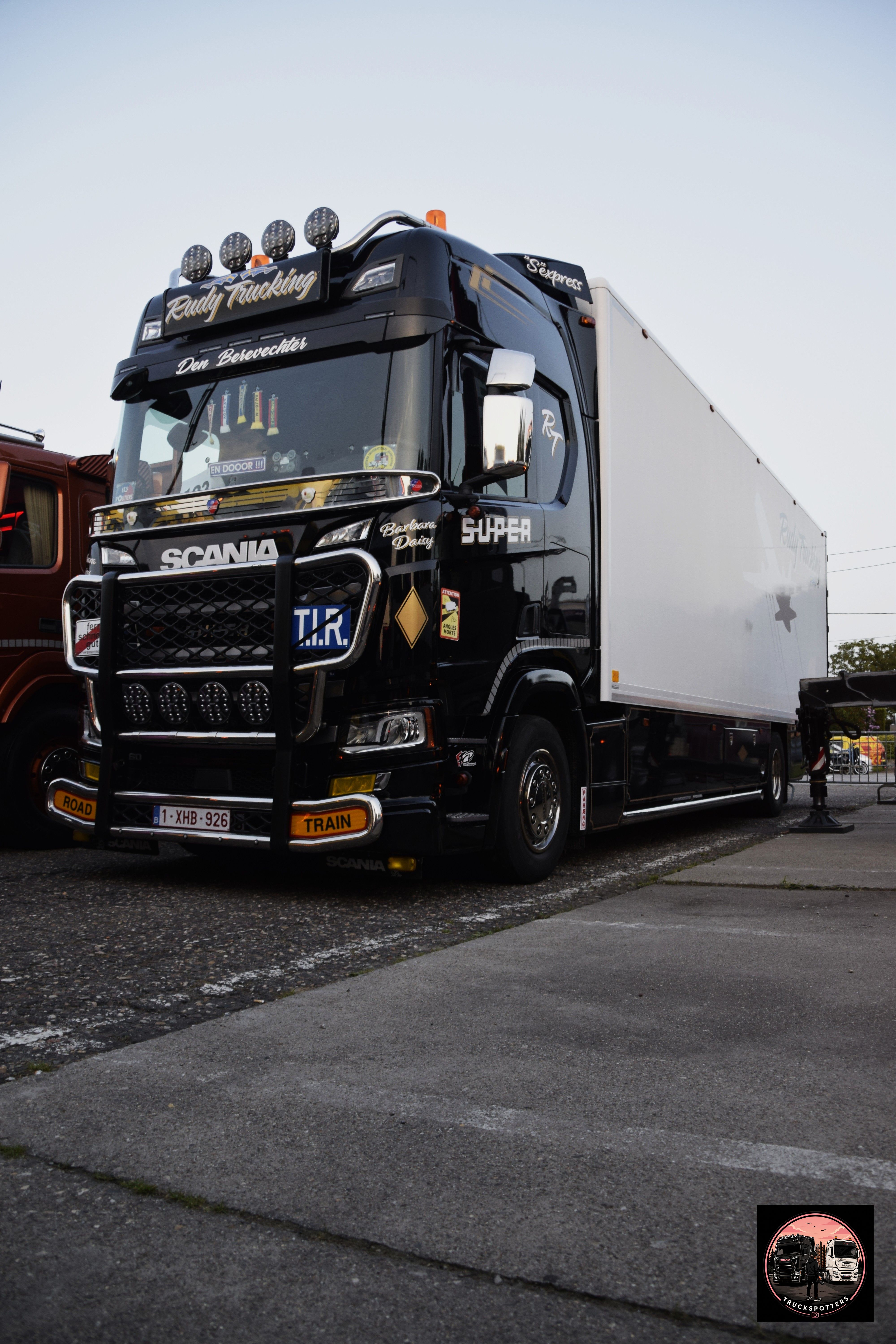 Truckfoto: Scania, Putte Lights on, Rudy Trucking, Vrachtwagen