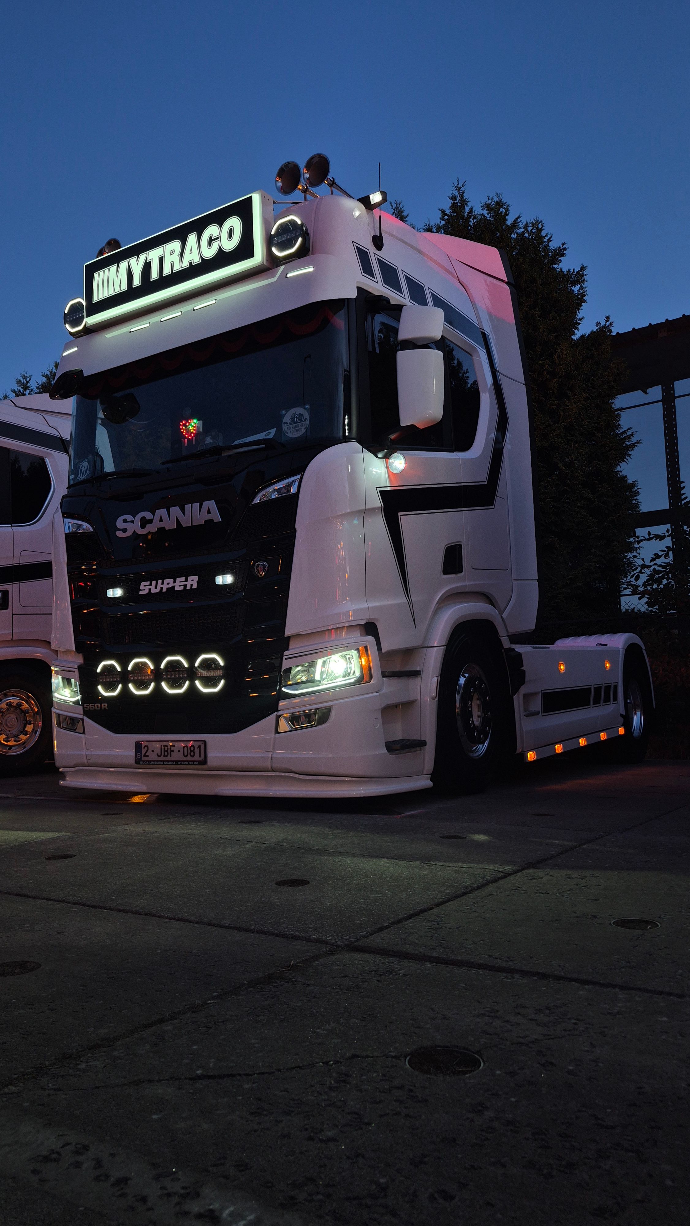 Truckfoto: Scania, Trekker, Mytraco, Lubbeek
