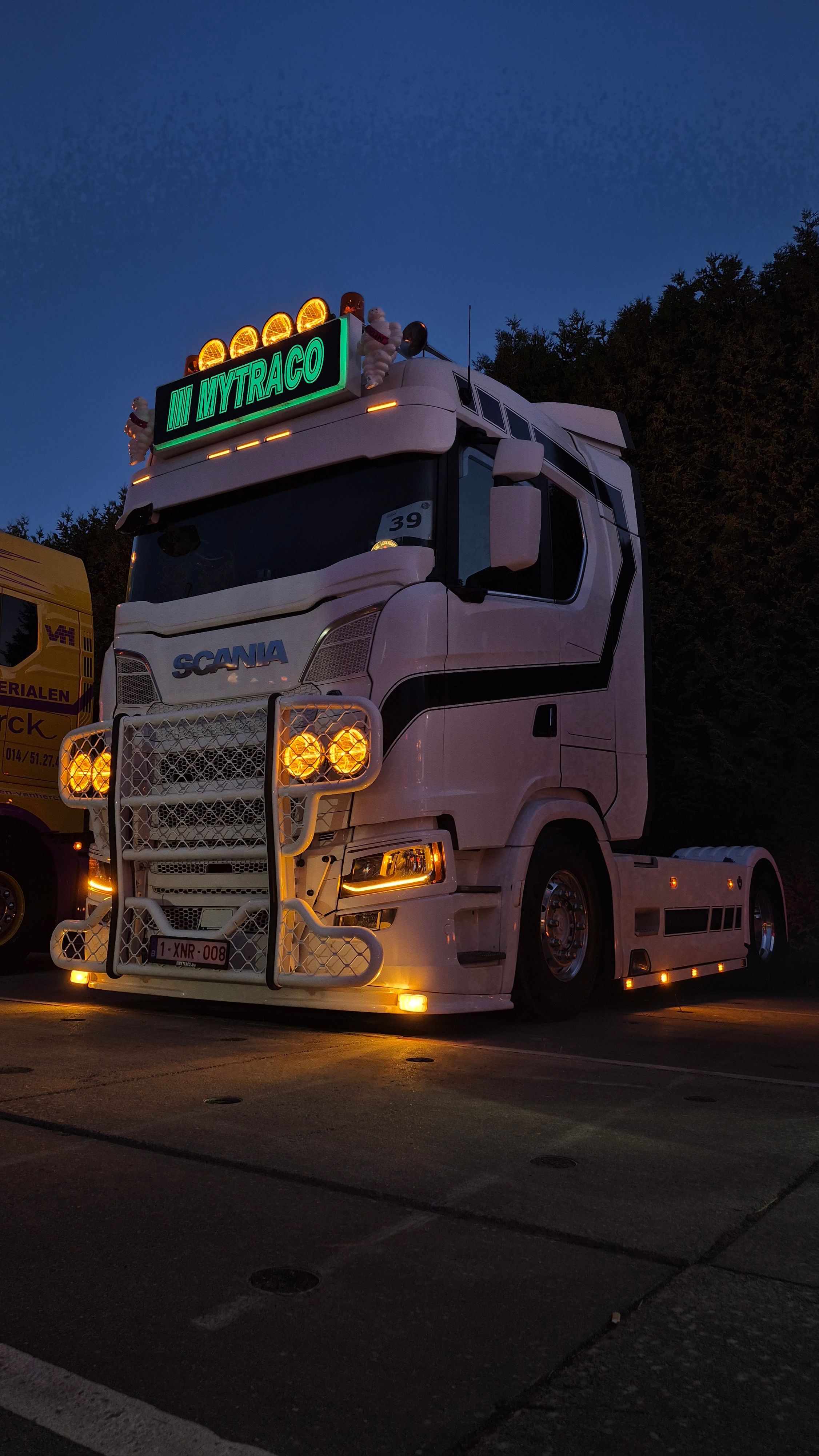 Truckfoto: Scania, Trekker, Mytraco, Lubbeek