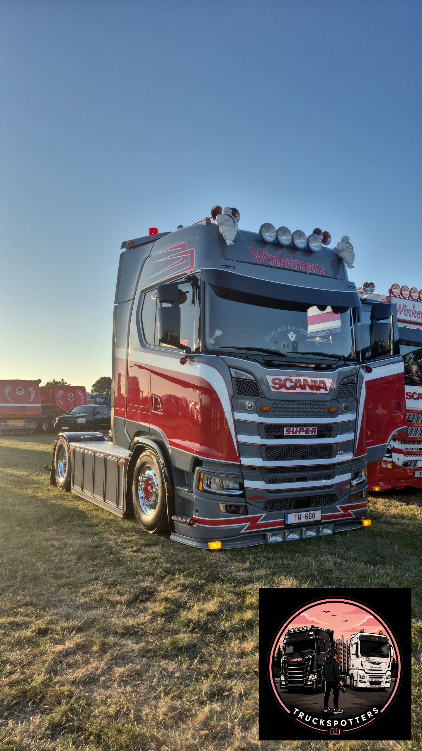 Truckfoto: Scania, Trekker, Borgloon, Winkelmans