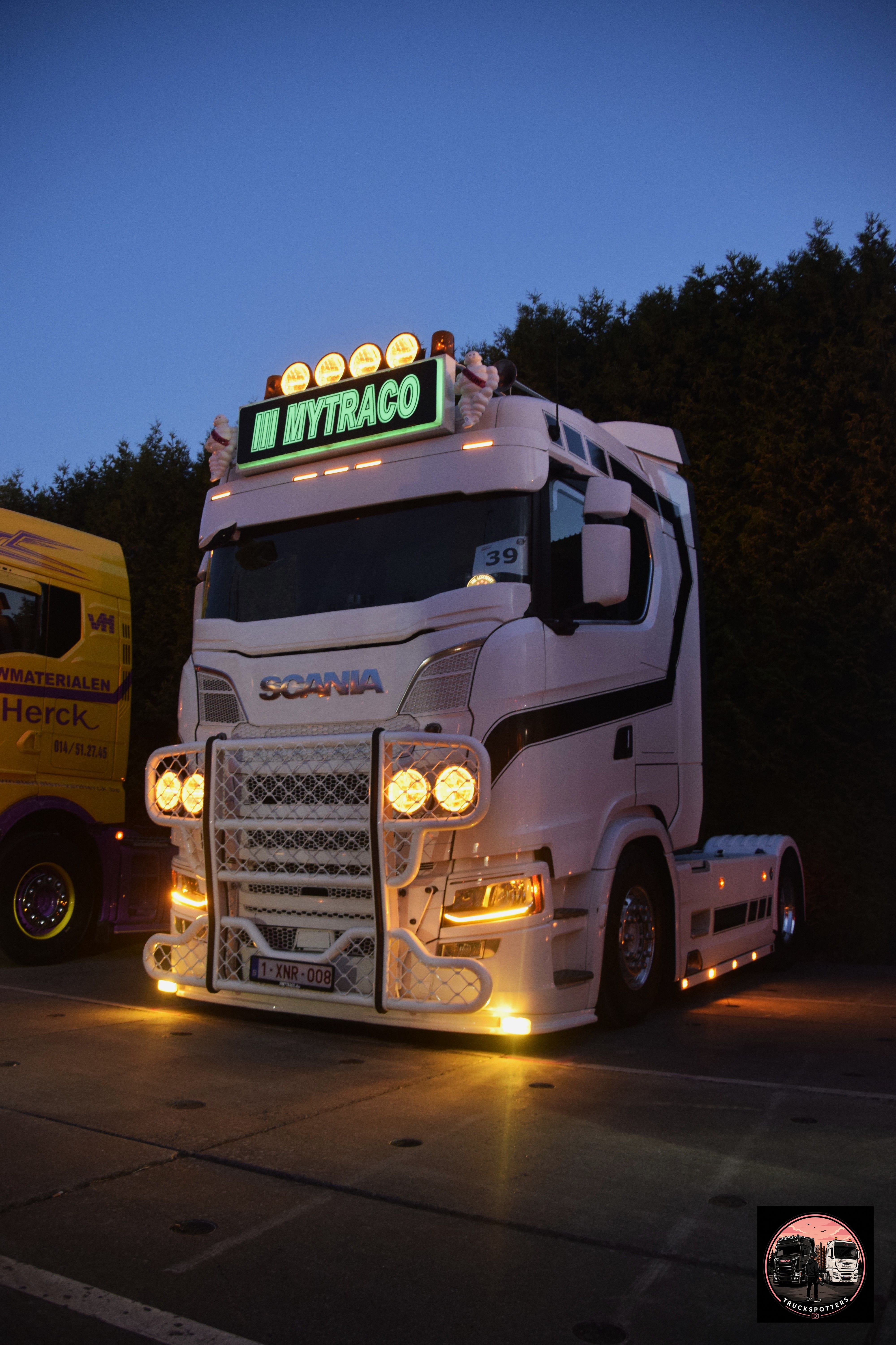 Truckfoto: Scania, Trekker, Mytraco, Lubbeek