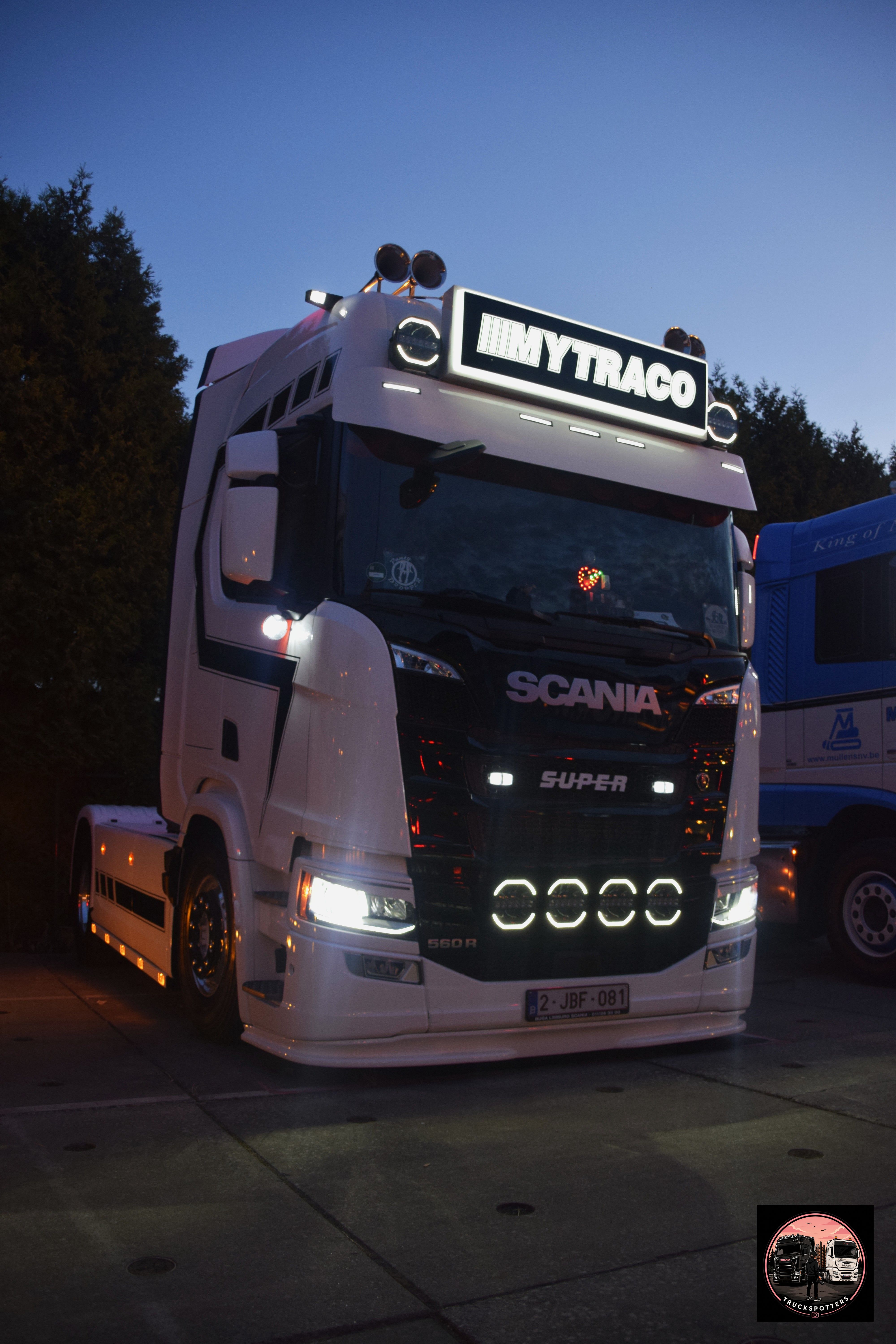 Truckfoto: Scania, Trekker, Mytraco, Lubbeek