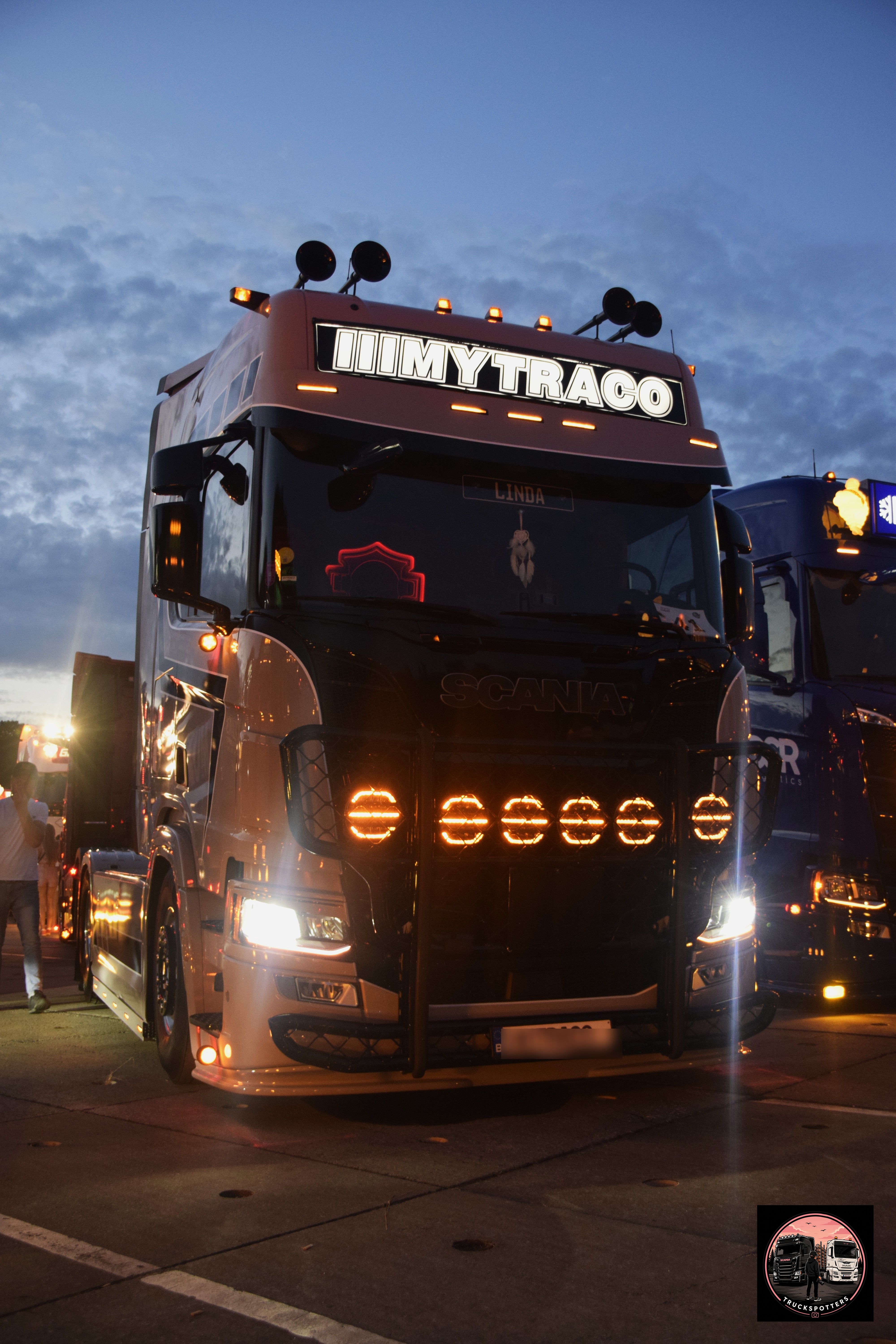 Truckfoto: Scania, Trekker, Mytraco, Lubbeek