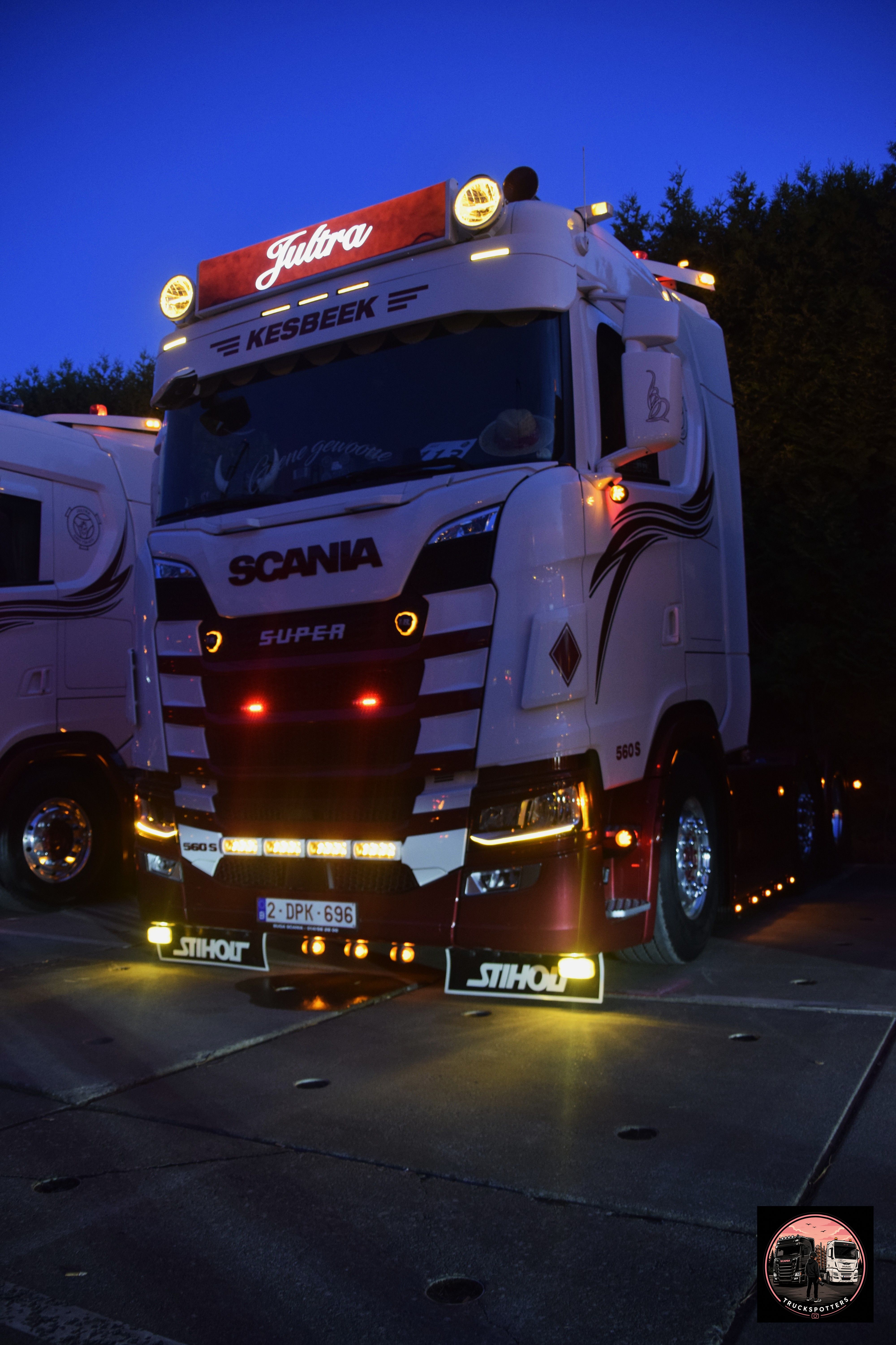 Truckfoto: Scania, Trekker, Lubbeek, Jultra
