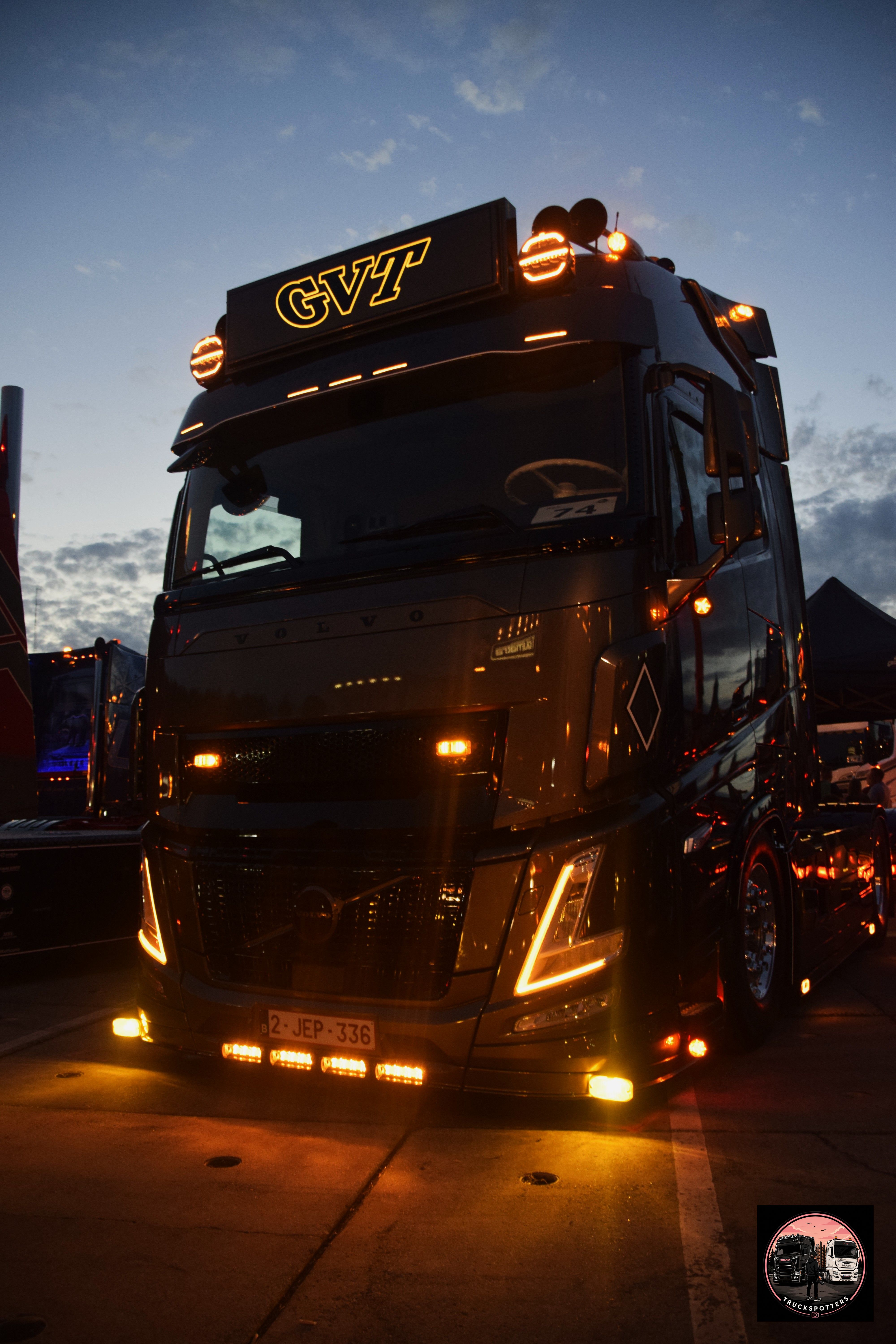 Truckfoto: Volvo, Trekker, Lubbeek, GVT